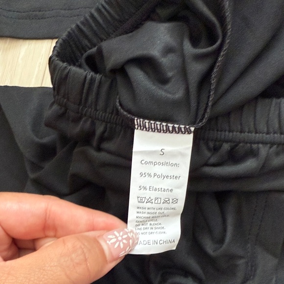 3/$10 Black Pajama Set with “Nope. Not Today” Print - Picture 3 of 4